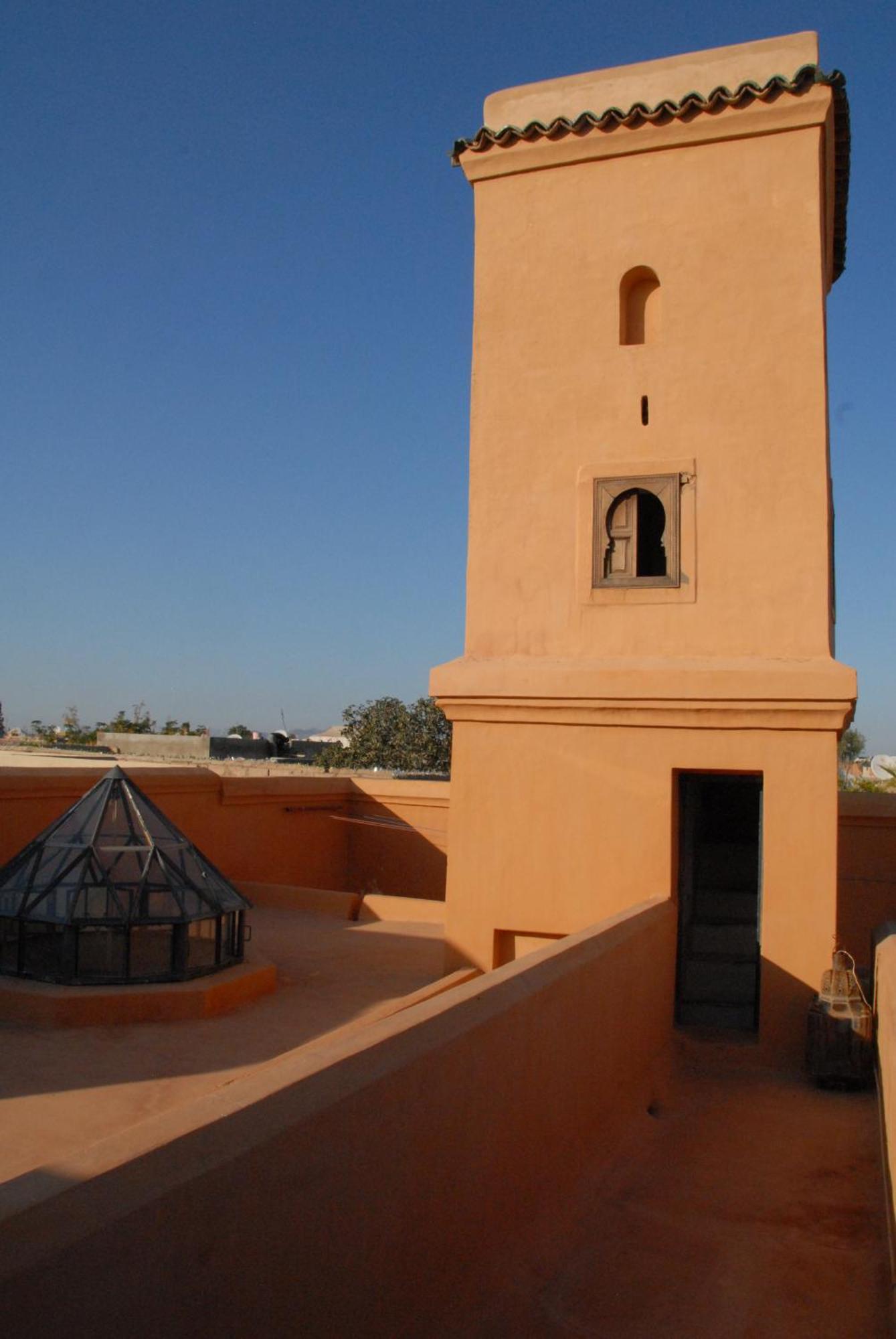 Dar El Qadi Hotell Marrakesh Exteriör bild