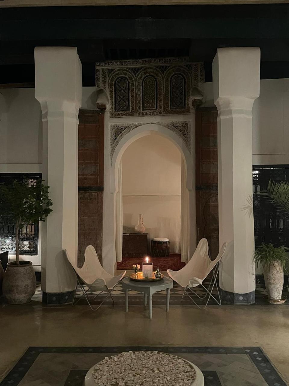 Dar El Qadi Hotell Marrakesh Exteriör bild