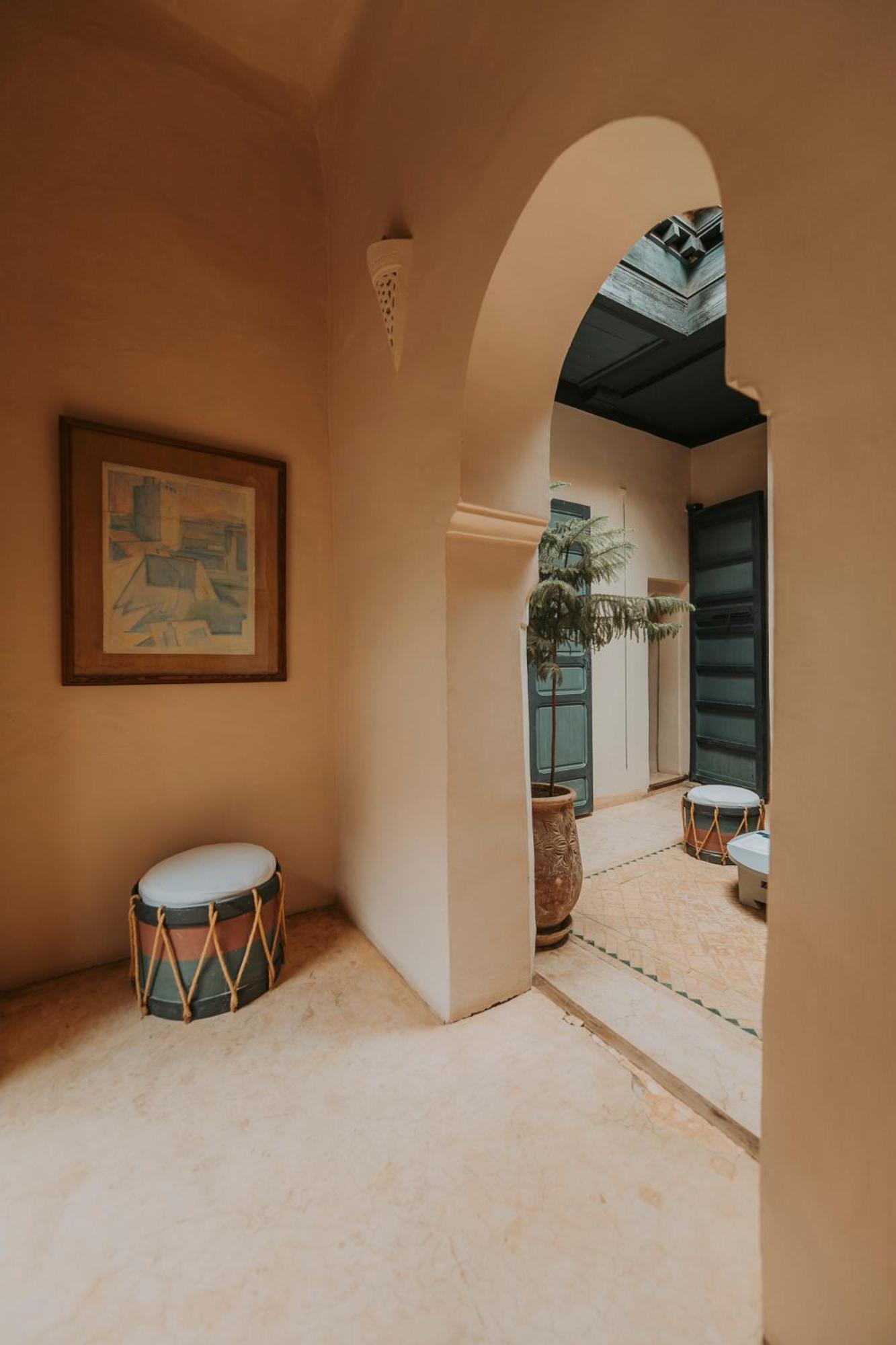 Dar El Qadi Hotell Marrakesh Exteriör bild