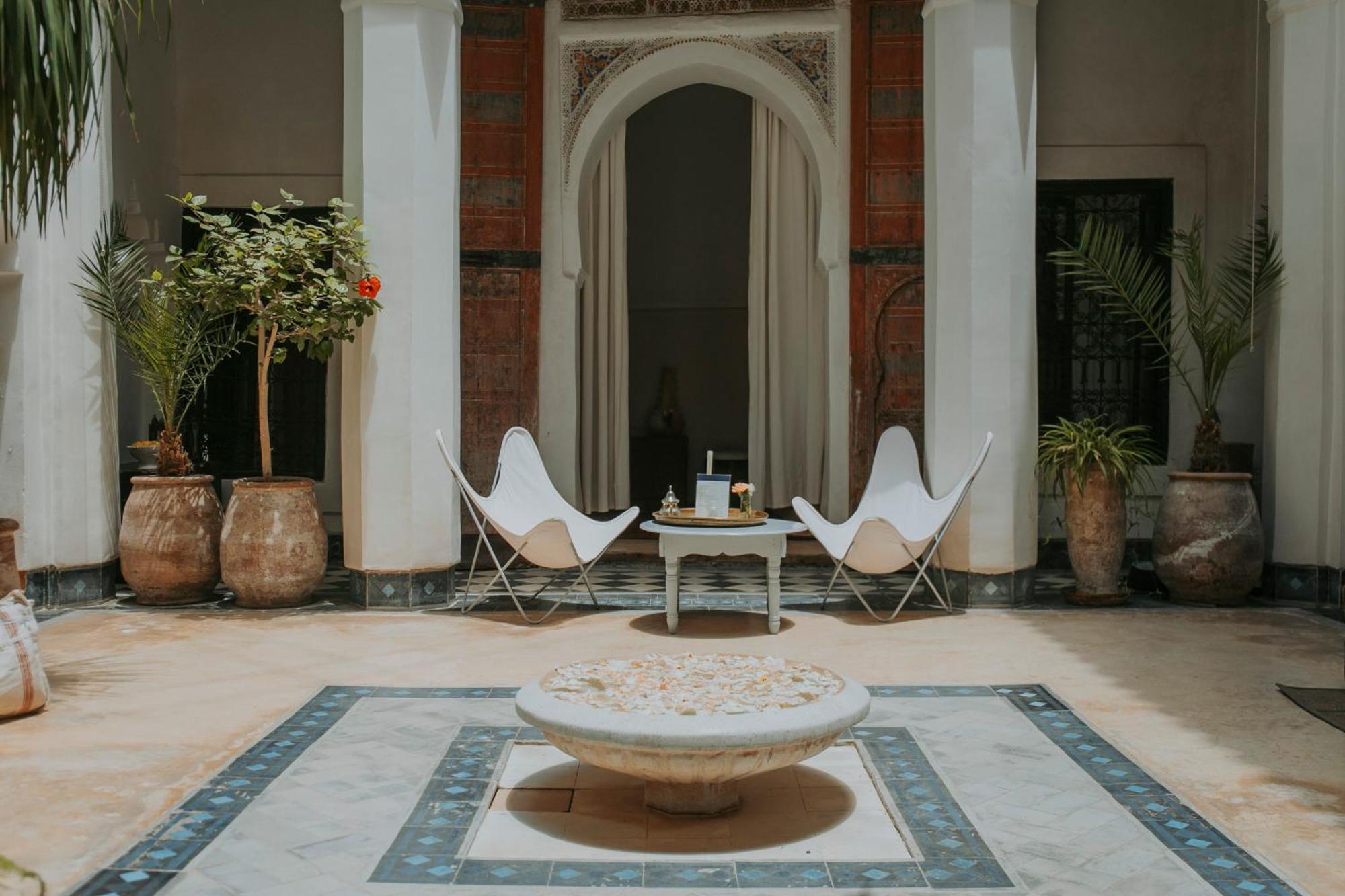 Dar El Qadi Hotell Marrakesh Exteriör bild