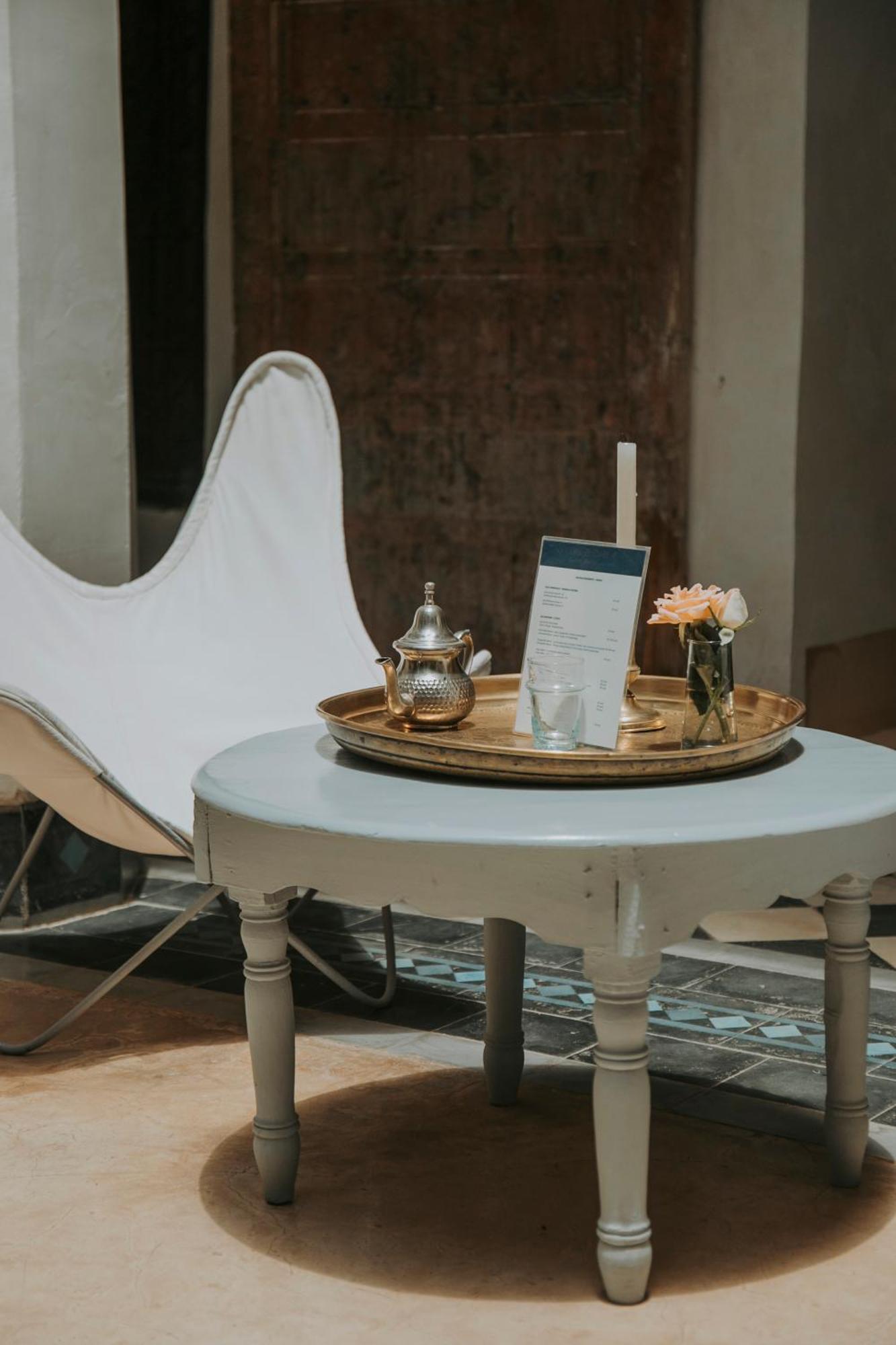 Dar El Qadi Hotell Marrakesh Exteriör bild
