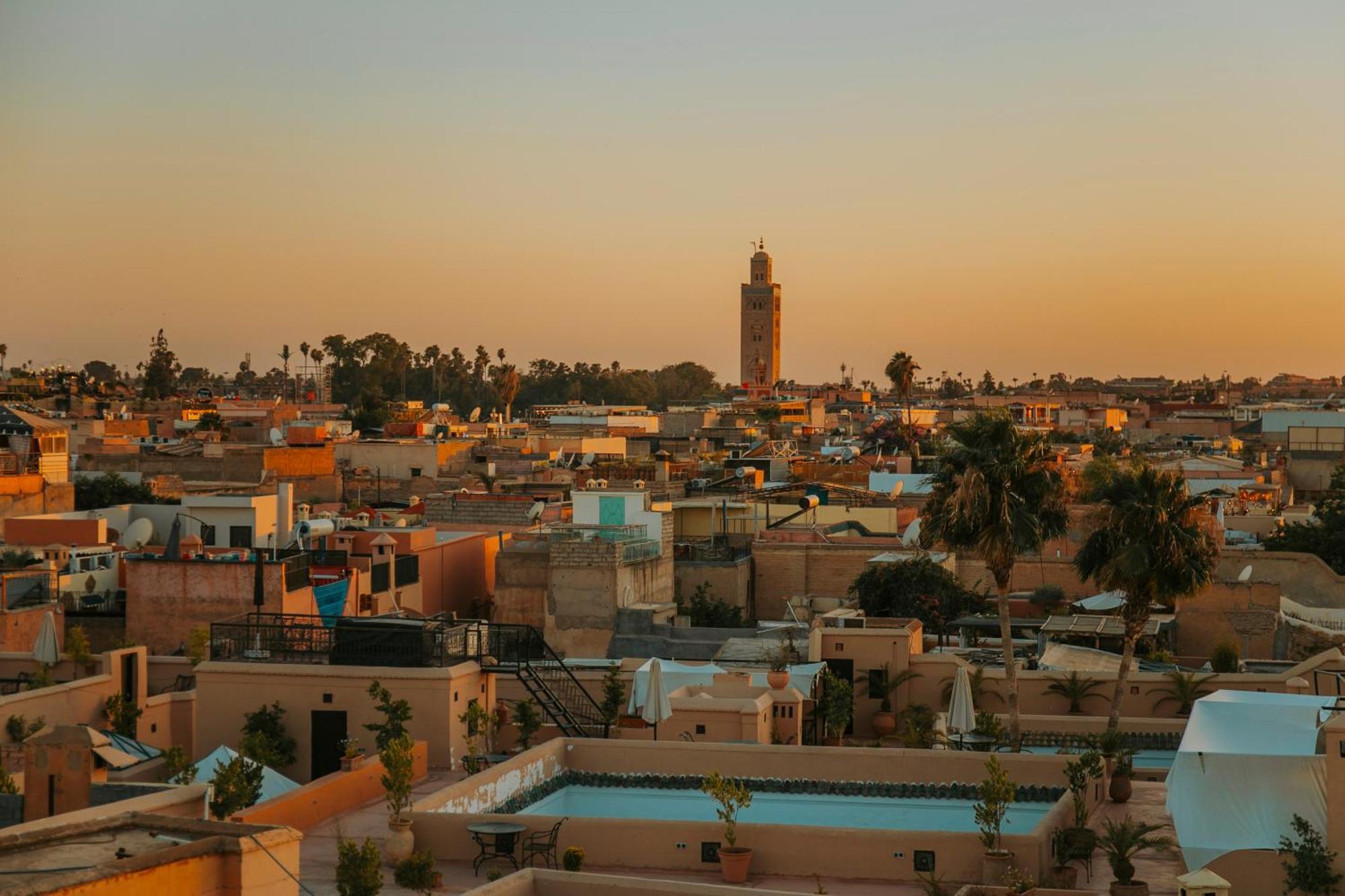 Dar El Qadi Hotell Marrakesh Exteriör bild
