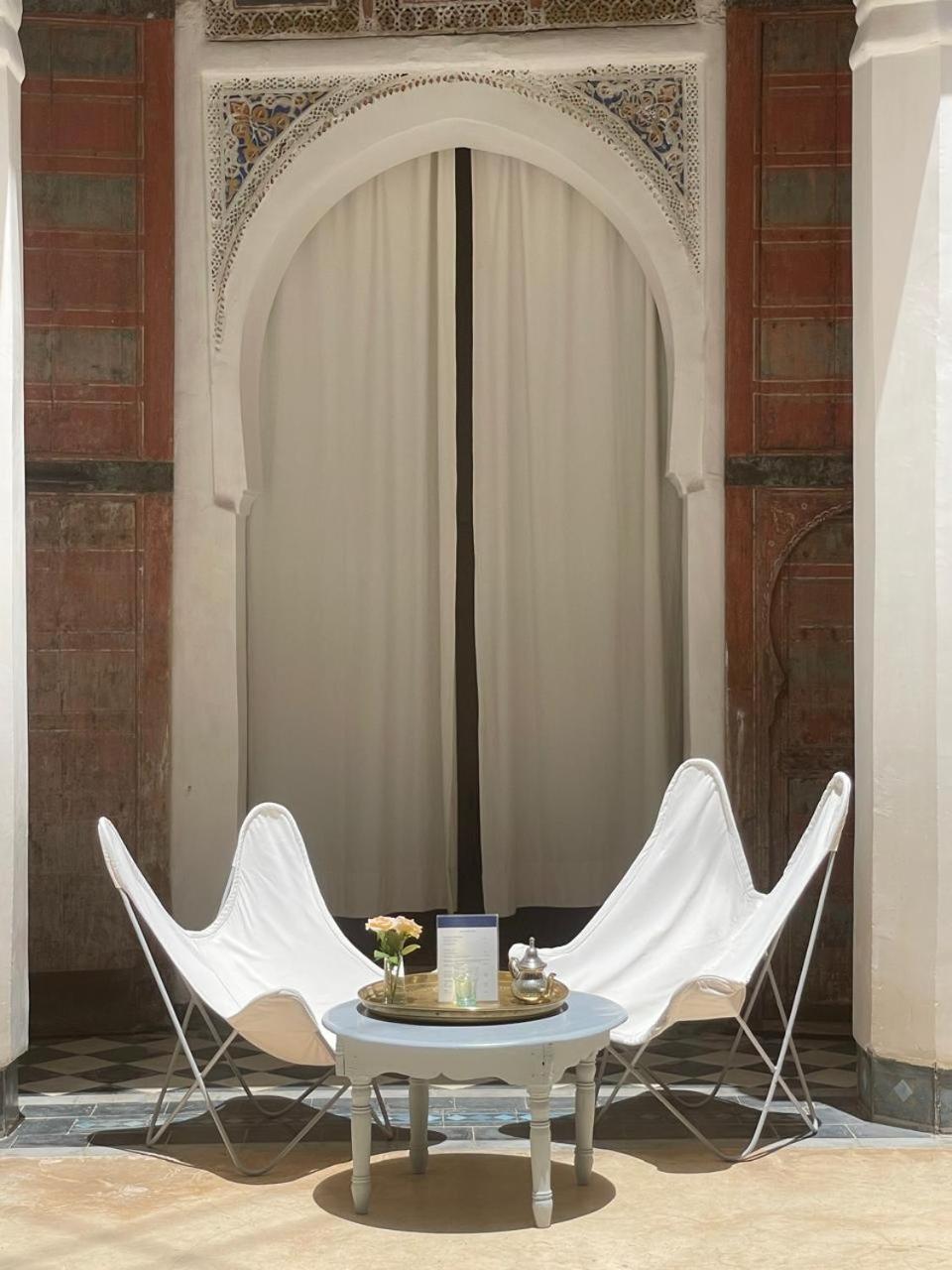Dar El Qadi Hotell Marrakesh Exteriör bild