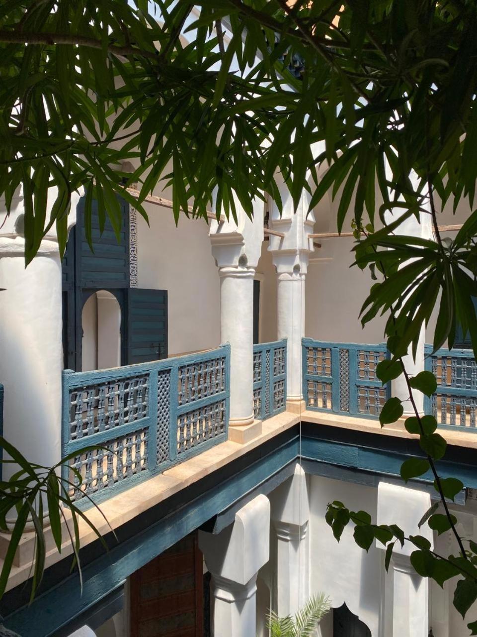 Dar El Qadi Hotell Marrakesh Exteriör bild