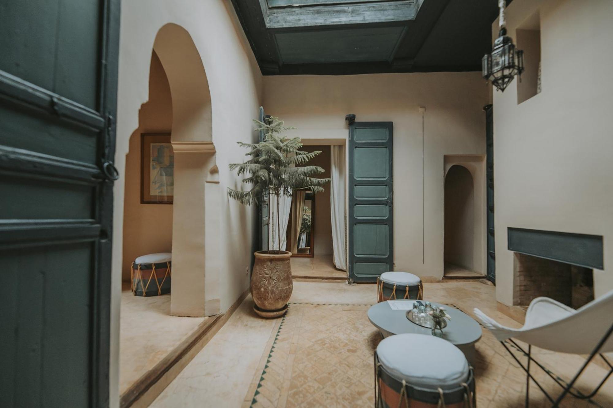 Dar El Qadi Hotell Marrakesh Exteriör bild
