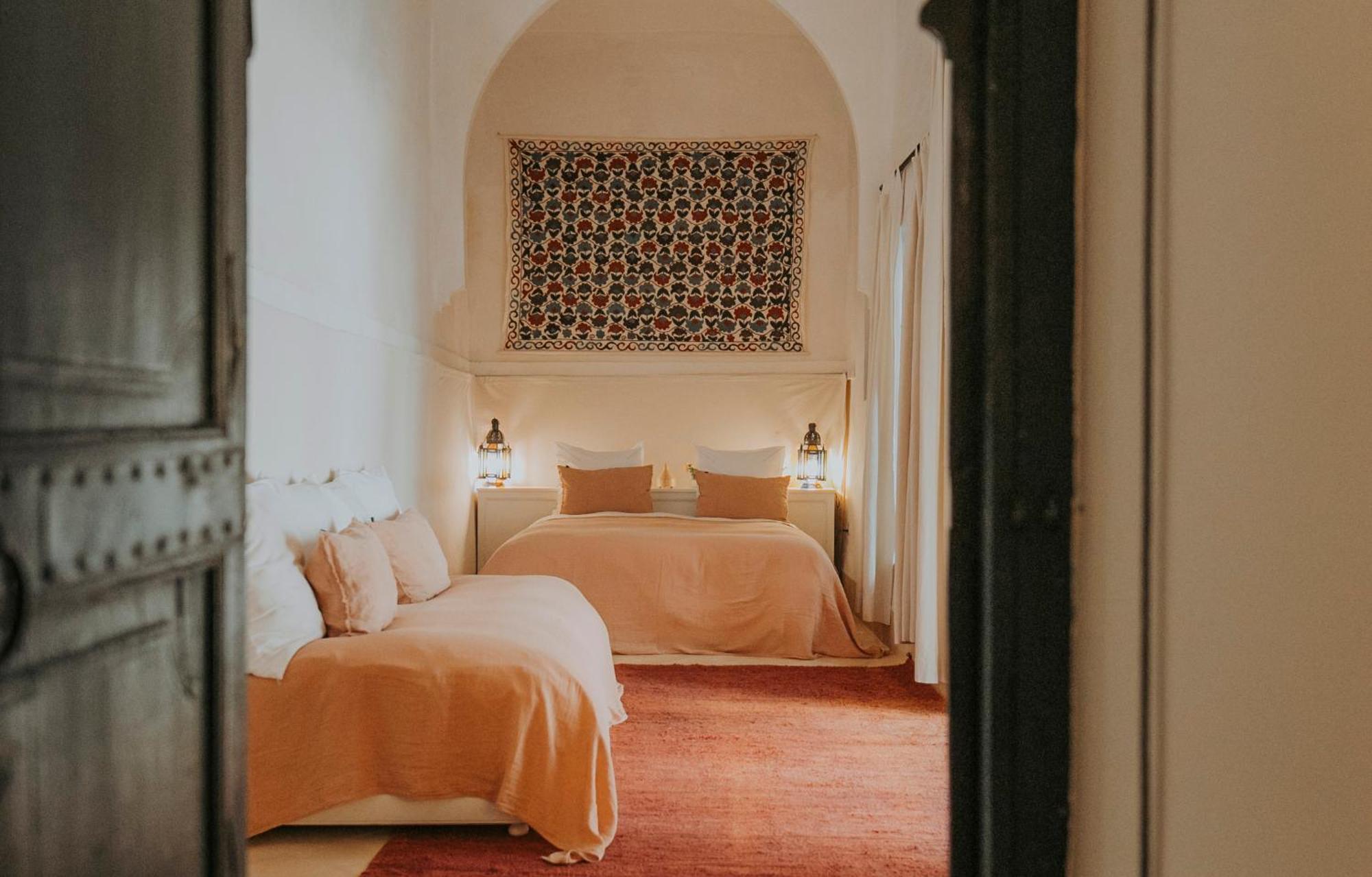 Dar El Qadi Hotell Marrakesh Exteriör bild