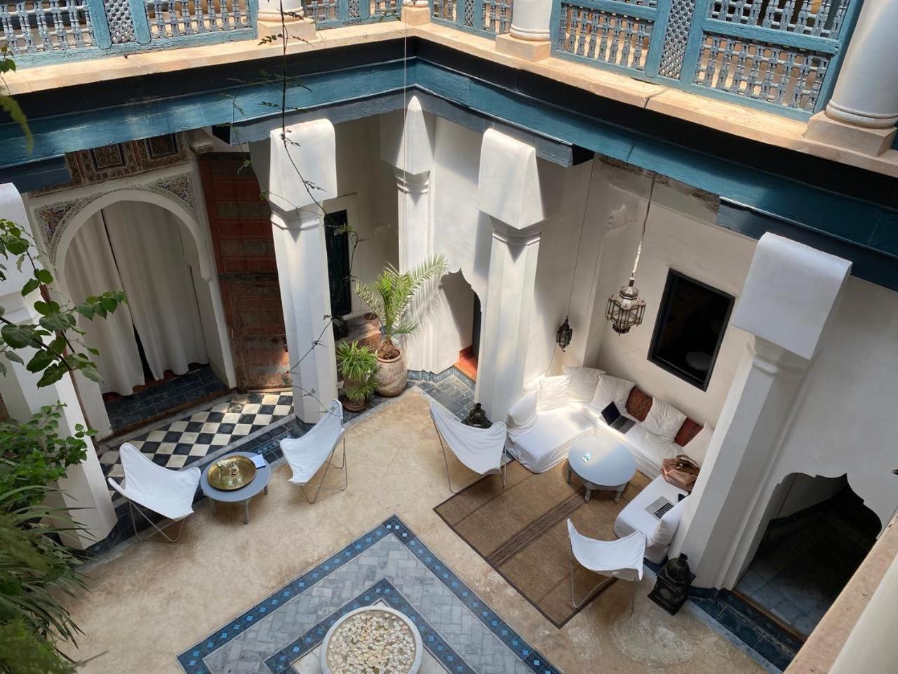 Dar El Qadi Hotell Marrakesh Exteriör bild