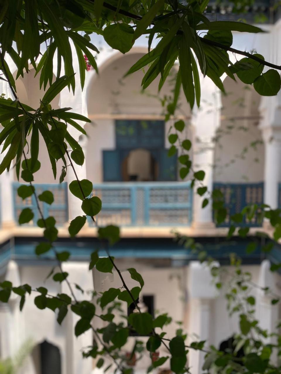 Dar El Qadi Hotell Marrakesh Exteriör bild