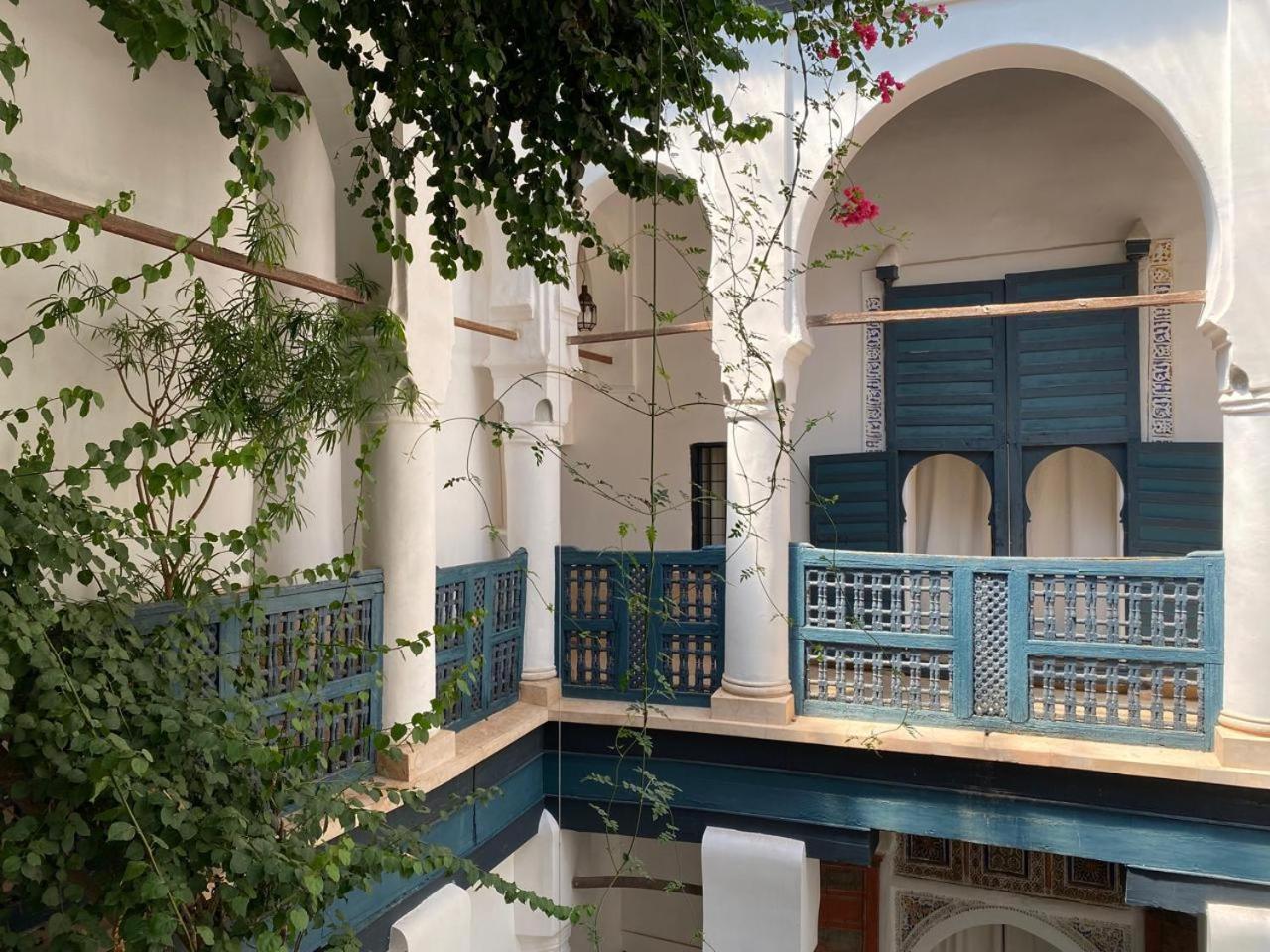 Dar El Qadi Hotell Marrakesh Exteriör bild