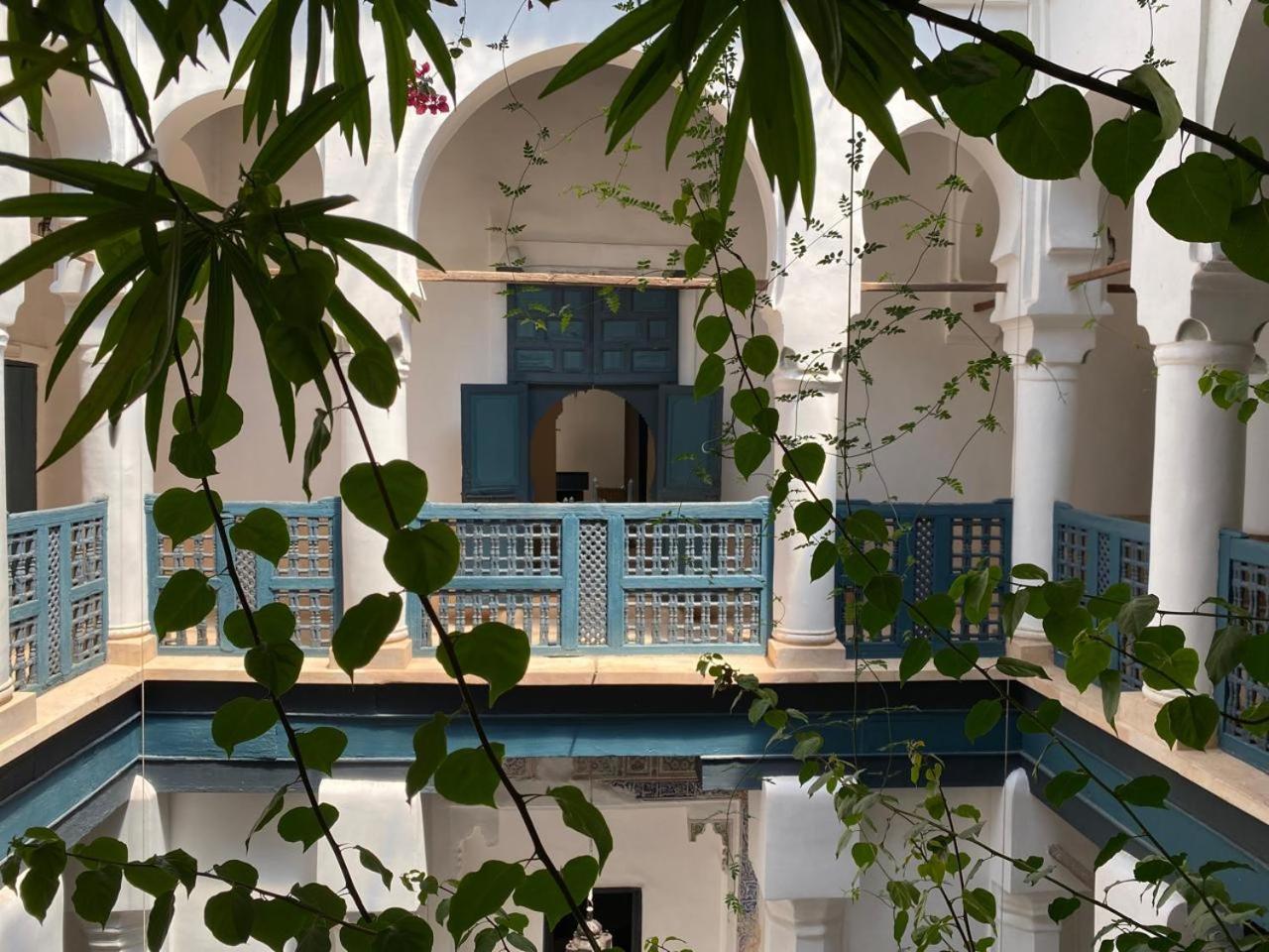 Dar El Qadi Hotell Marrakesh Exteriör bild